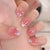 30 Pcs Press On Nails MY177