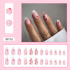 12 Sizes-24 Pcs Press On Nails W762