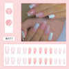 12 Sizes-24 Pcs Press On Nails W377