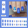 12 Sizes-24 Pcs Press On Nails W486