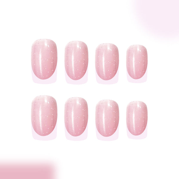 12 Sizes-24 Pcs Press On Nails C926