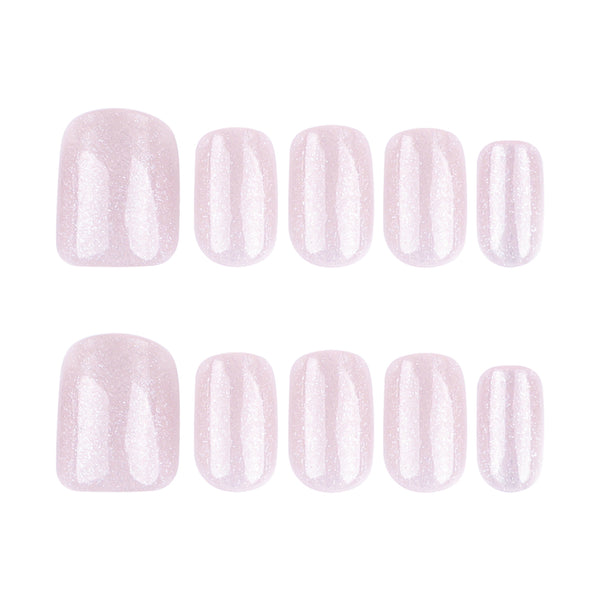 12 Sizes-24 Pcs Press On Nails JP3730