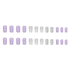 12 Sizes-24 Pcs Press On Nails W1049