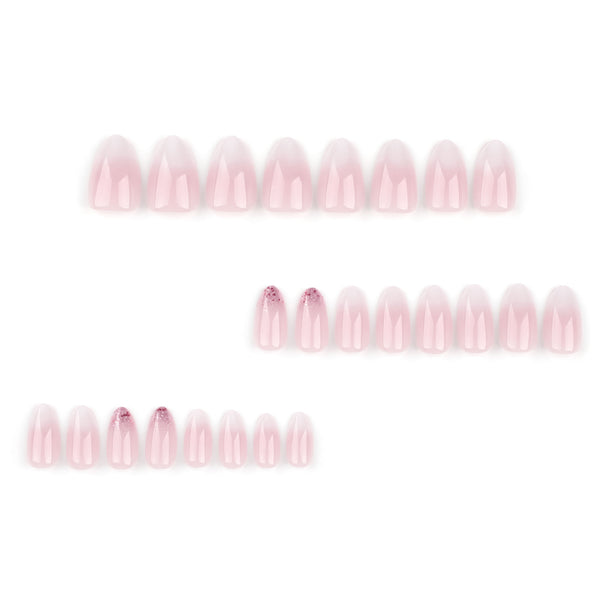 12 Sizes-24 Pcs Press On Nails JP3320