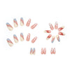 12 Sizes-24 Pcs Press On Nails Z498