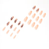 12 Sizes-24 Pcs Press On Nails JP1514