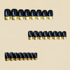 12 Sizes-24 Pcs Press On Nails Y1629