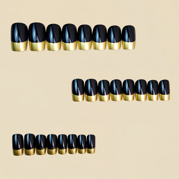 12 Sizes-24 Pcs Press On Nails Y1629