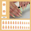 12 Sizes-24 Pcs Press On Nails Z887