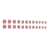 12 Sizes-24 Pcs Press On Nails W1088