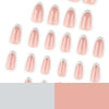 12 Sizes-24 Pcs Press On Nails JP4029