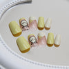 12 Sizes-24 Pcs Press On Nails R847