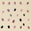 12 Sizes-24 Pcs Press On Nails Y128