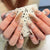 12 Sizes-24 Pcs Press On Nails JP2915