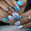 12 Sizes-24 Pcs Press On Nails Y779