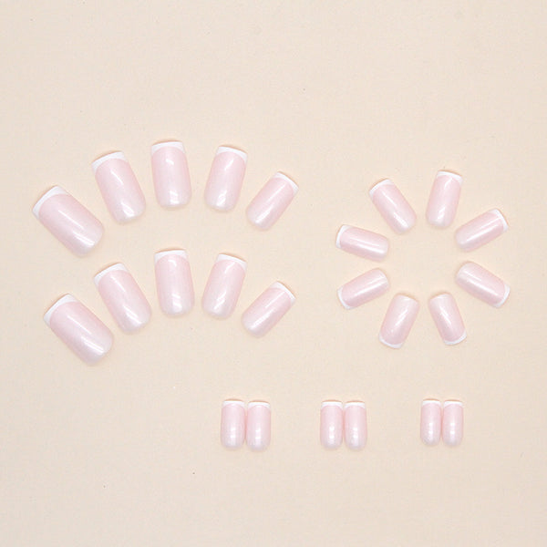 12 Sizes-24 Pcs Press On Nails W398