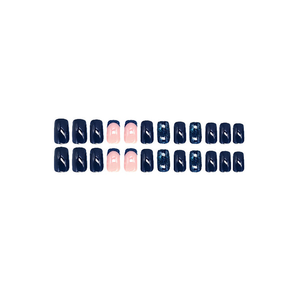 12 Sizes-24 Pcs Press On Nails Y223