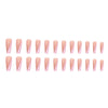 12 Sizes-24 Pcs Press On Nails W461