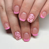 12 Sizes-24 Pcs Press On Nails C1651