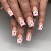 12 Sizes-24 Pcs Press On Nails JP3878