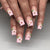 12 Sizes-24 Pcs Press On Nails JP3878