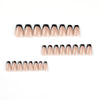 12 Sizes-24 Pcs Press On Nails JP2423