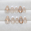 30 Pcs Press On Nails Z986