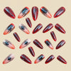 12 Sizes-24 Pcs Press On Nails y2077-24