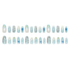 30 Pcs Press On Nails Z1256