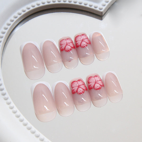12 Sizes-24 Pcs Press On Nails Z916