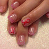 12 Sizes-24 Pcs Press On Nails C644