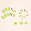 12 Sizes-24 Pcs Press On Nails W554