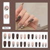 12 Sizes-24 Pcs Press On Nails R635