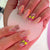 12 Sizes-24 Pcs Press On Nails W341