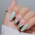 12 Sizes-24 Pcs Press On Nails W1533