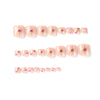 12 Sizes-24 Pcs Press On Nails JP2478