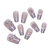 12 Sizes-24 Pcs Press On Nails nail-accessory
