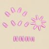 12 Sizes-24 Pcs Press On Nails Y1962