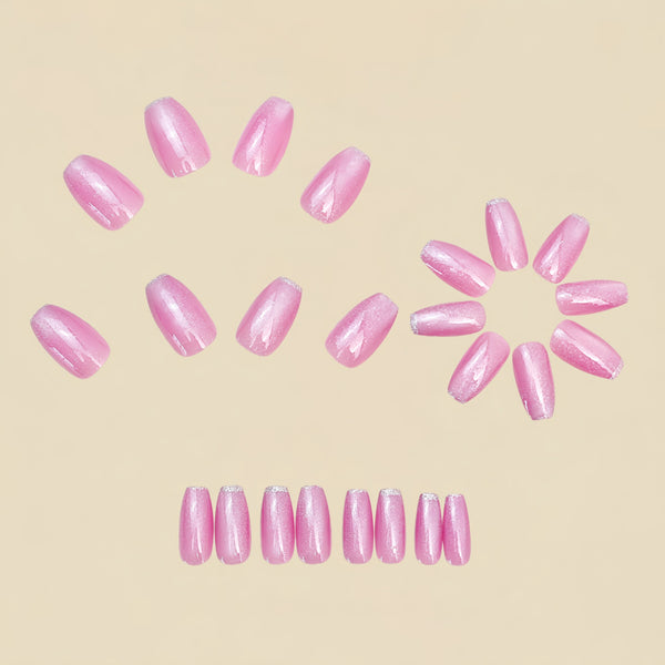 12 Sizes-24 Pcs Press On Nails Y1962