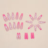 12 Sizes-24 Pcs Press On Nails W543
