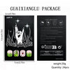 12 Sizes-24 Pcs Press On Nails C717