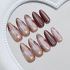 12 Sizes-24 Pcs Press On Nails W2006
