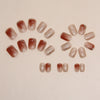 12 Sizes-24 Pcs Press On Nails R828