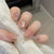 12 Sizes-24 Pcs Press On Nails MY106