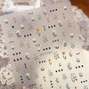 5D Nail Art Sticker 5DST183