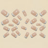 12 Sizes-24 Pcs Press On Nails Y1742