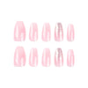 12 Sizes-24 Pcs Press On Nails JP2667