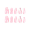 12 Sizes-24 Pcs Press On Nails JP2667
