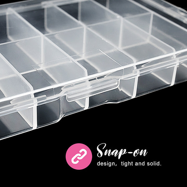 12 Sizes-24 Pcs Press On Nails KH002