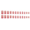 12 Sizes-24 Pcs Press On Nails W721